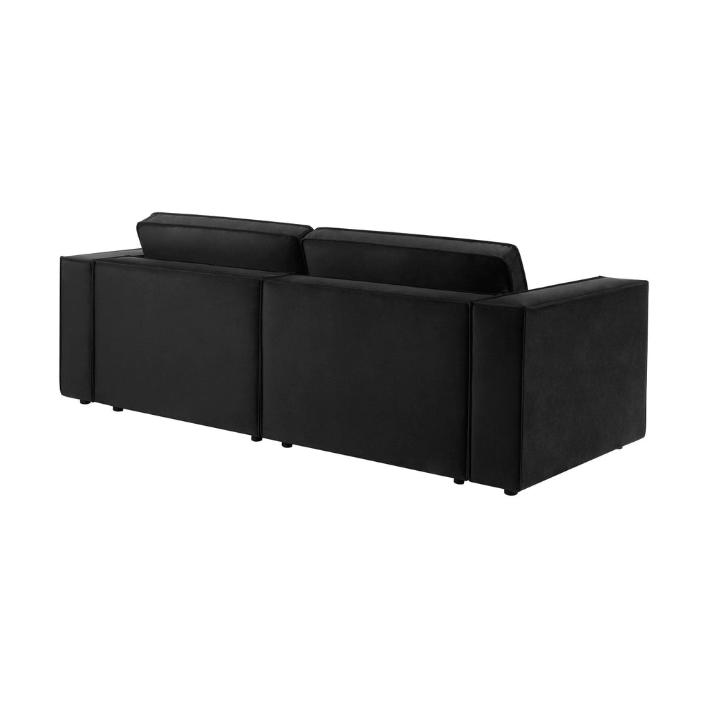 Canapé convertible - Noir graphite