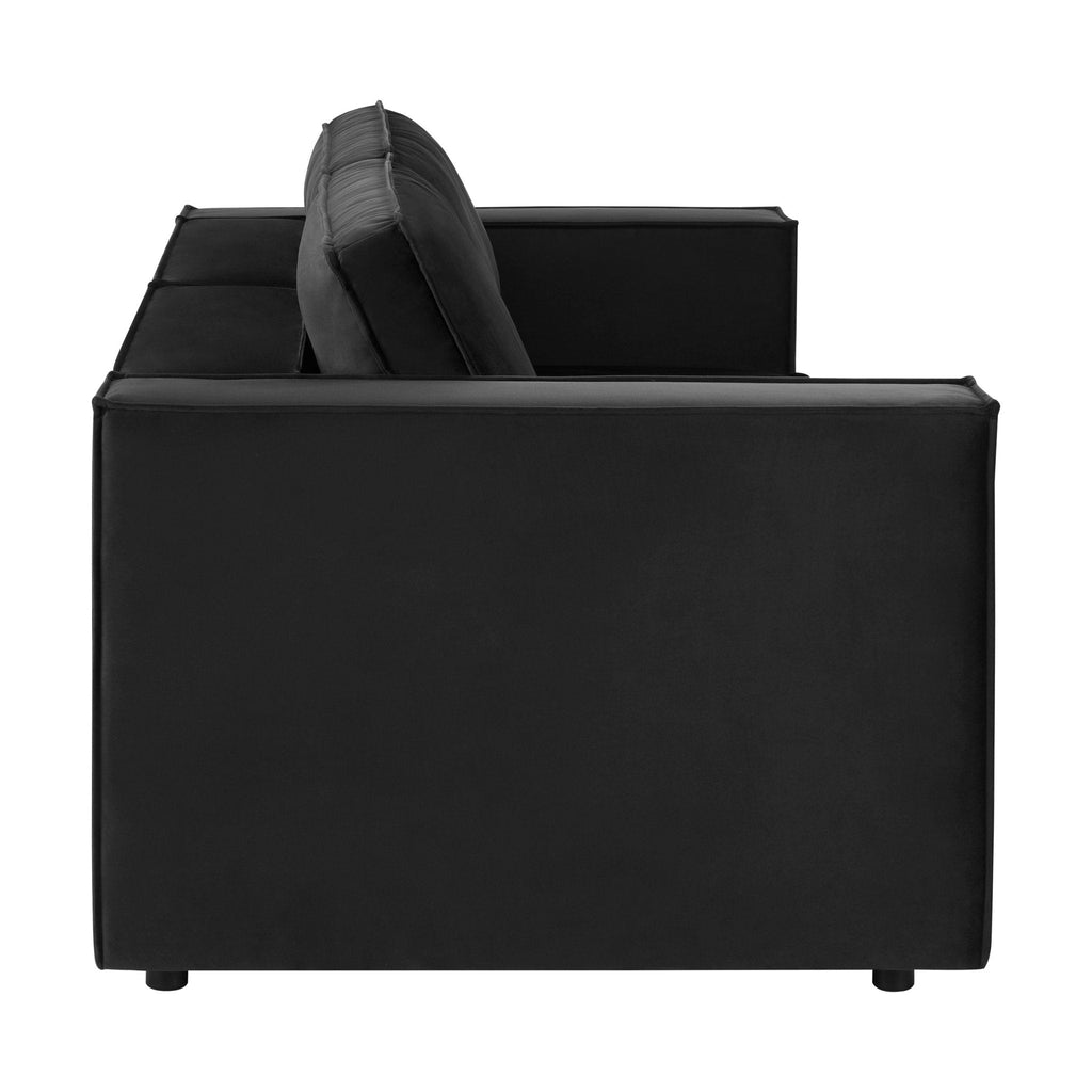 Canapé convertible - Noir graphite