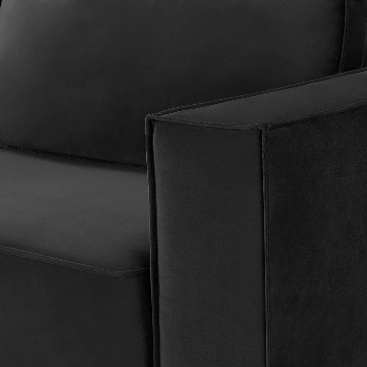 Canapé convertible - Noir graphite
