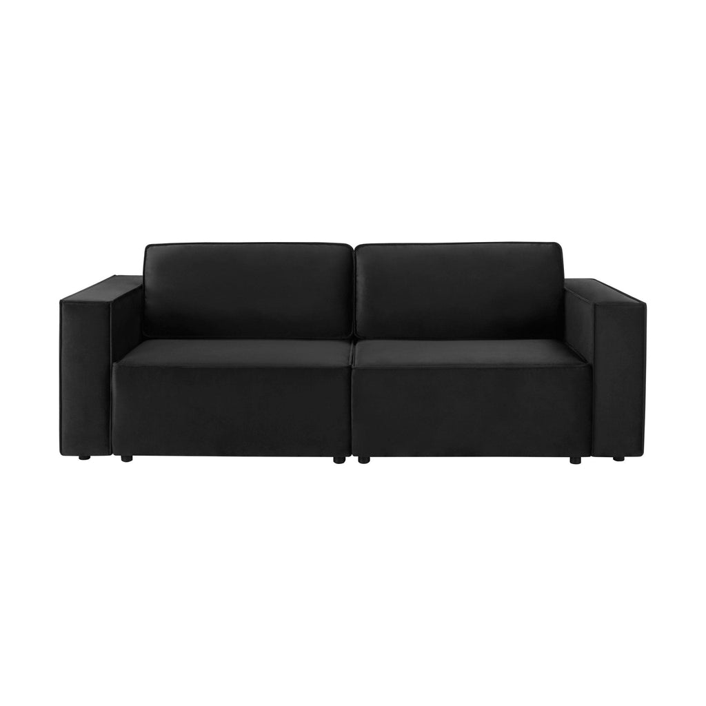Canapé convertible - Noir graphite