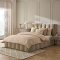 Lit coffre - Chenille avoine