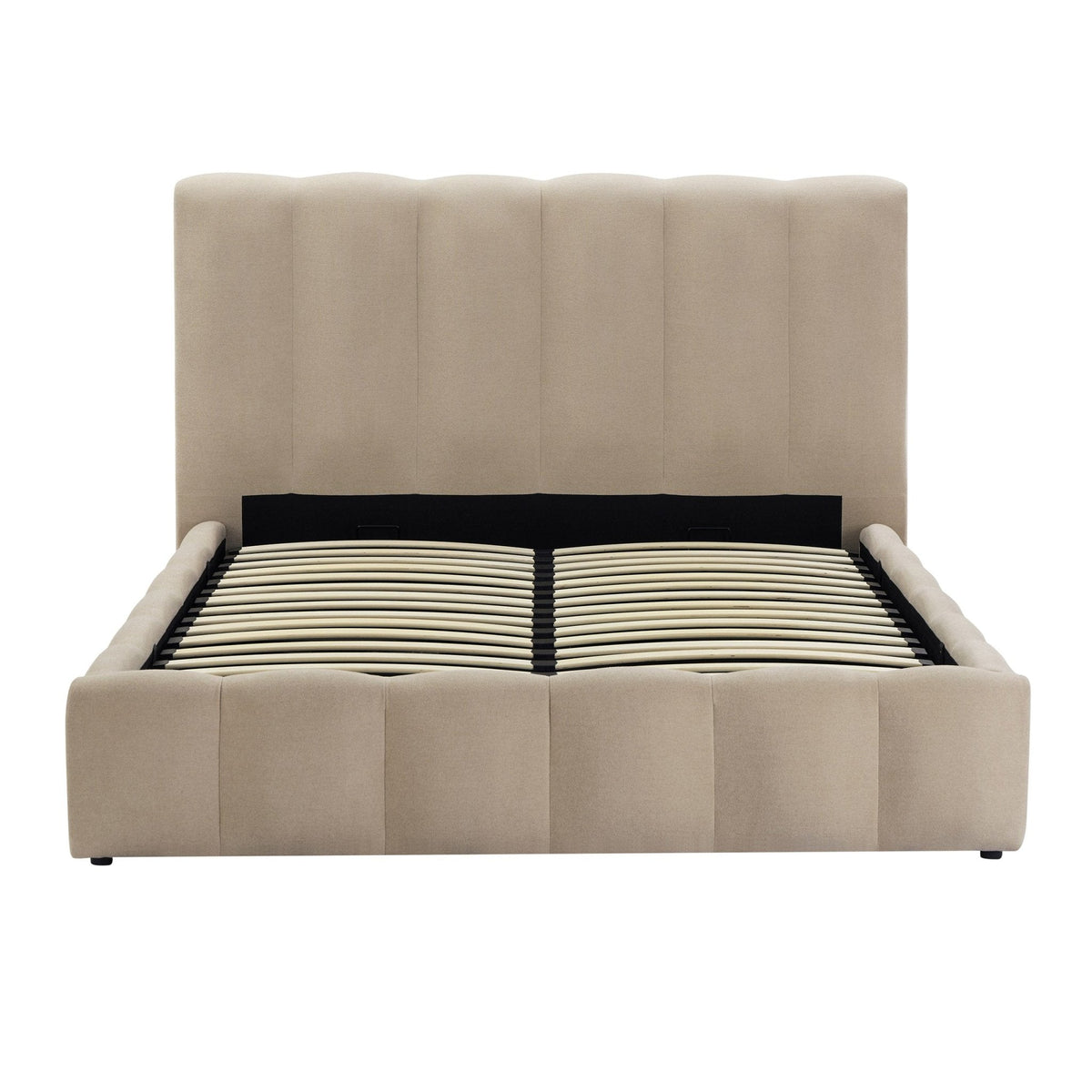 Lit coffre - Chenille avoine