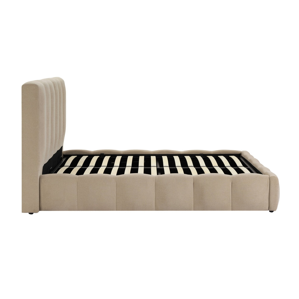 Lit coffre - Chenille avoine