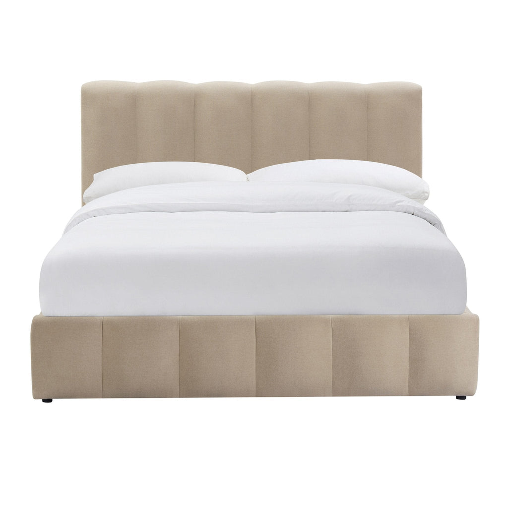 Lit coffre - Chenille avoine