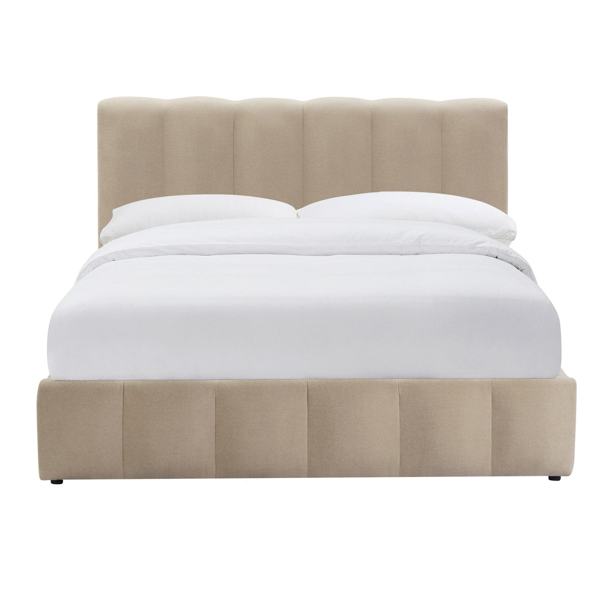 Lit coffre - Chenille avoine