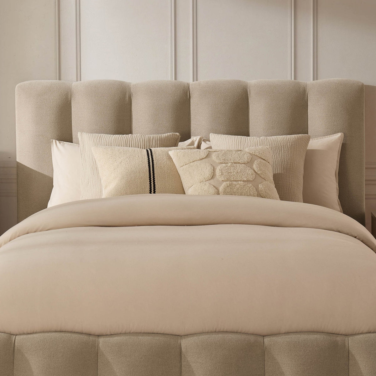 Lit coffre - Chenille avoine