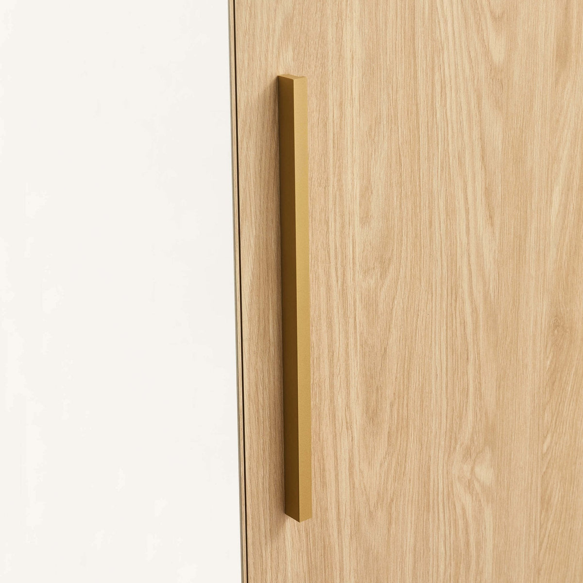 Armoire 3 portes - Bois clair
