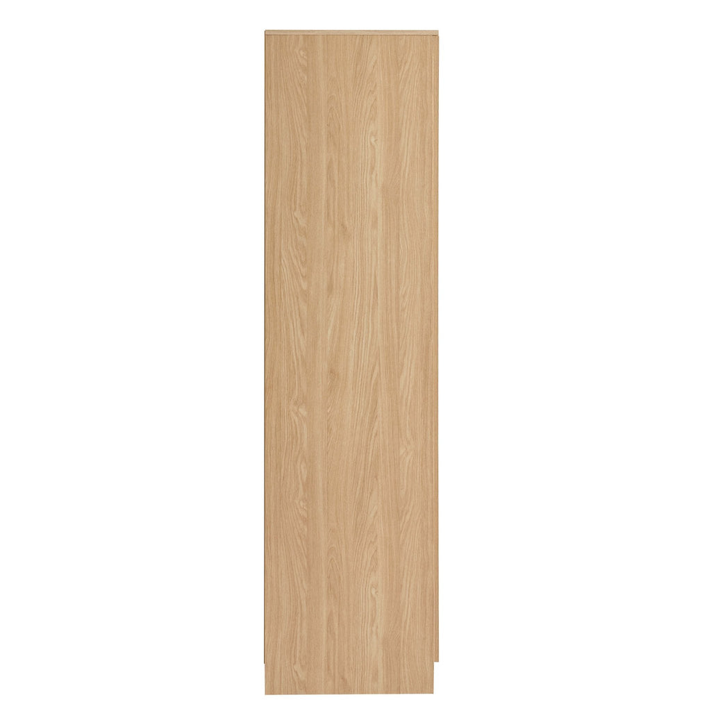 Armoire 3 portes - Bois clair
