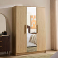 Armoire 3 portes - Bois clair