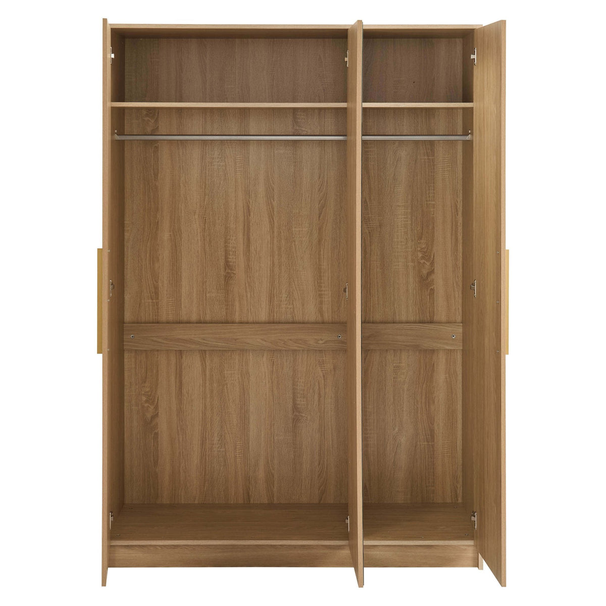 Armoire 3 portes - Bois clair