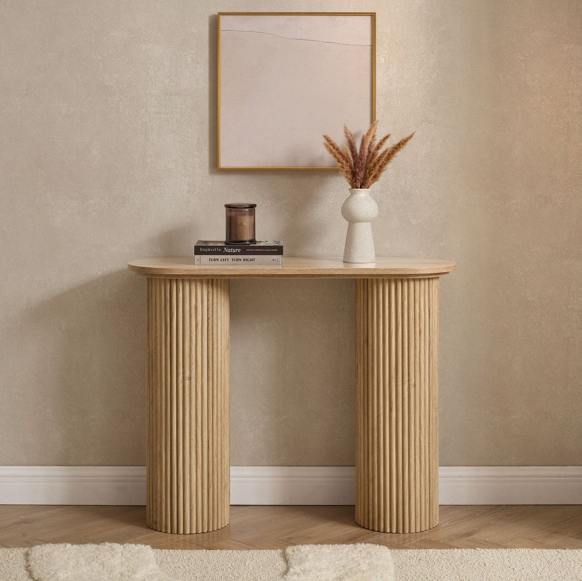 Console - Bois clair