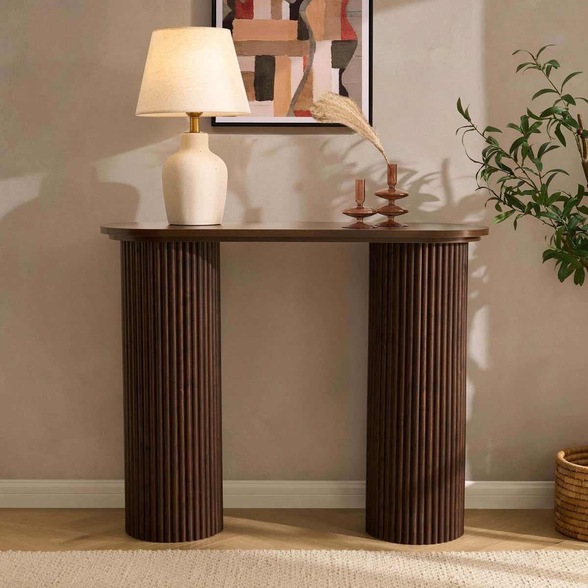 Console - Noyer