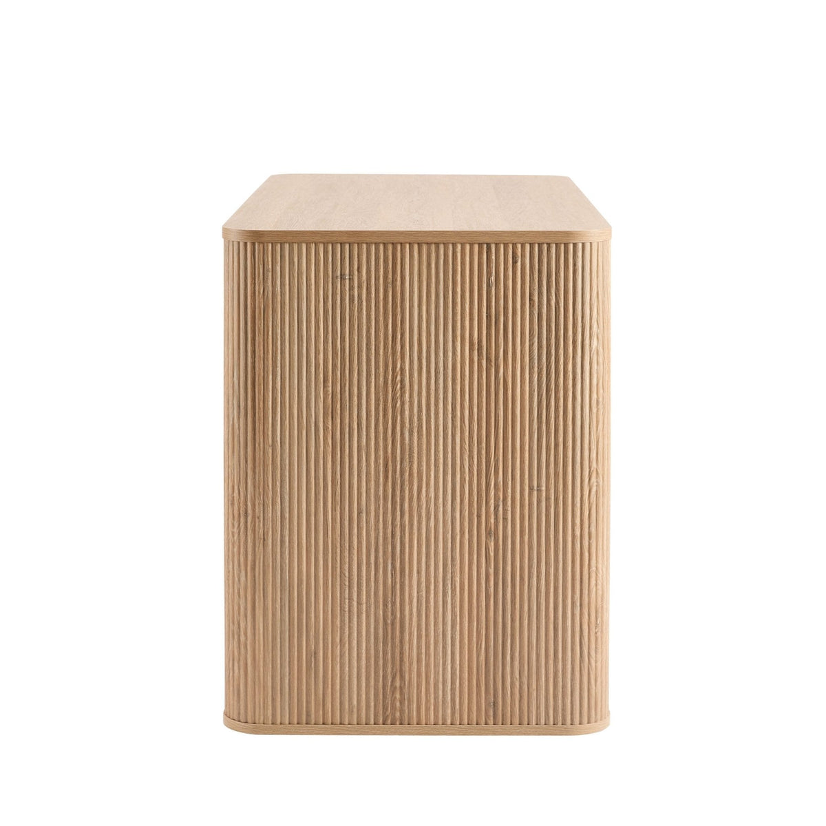 Grande coiffeuse avec tiroirs - Bois clair
