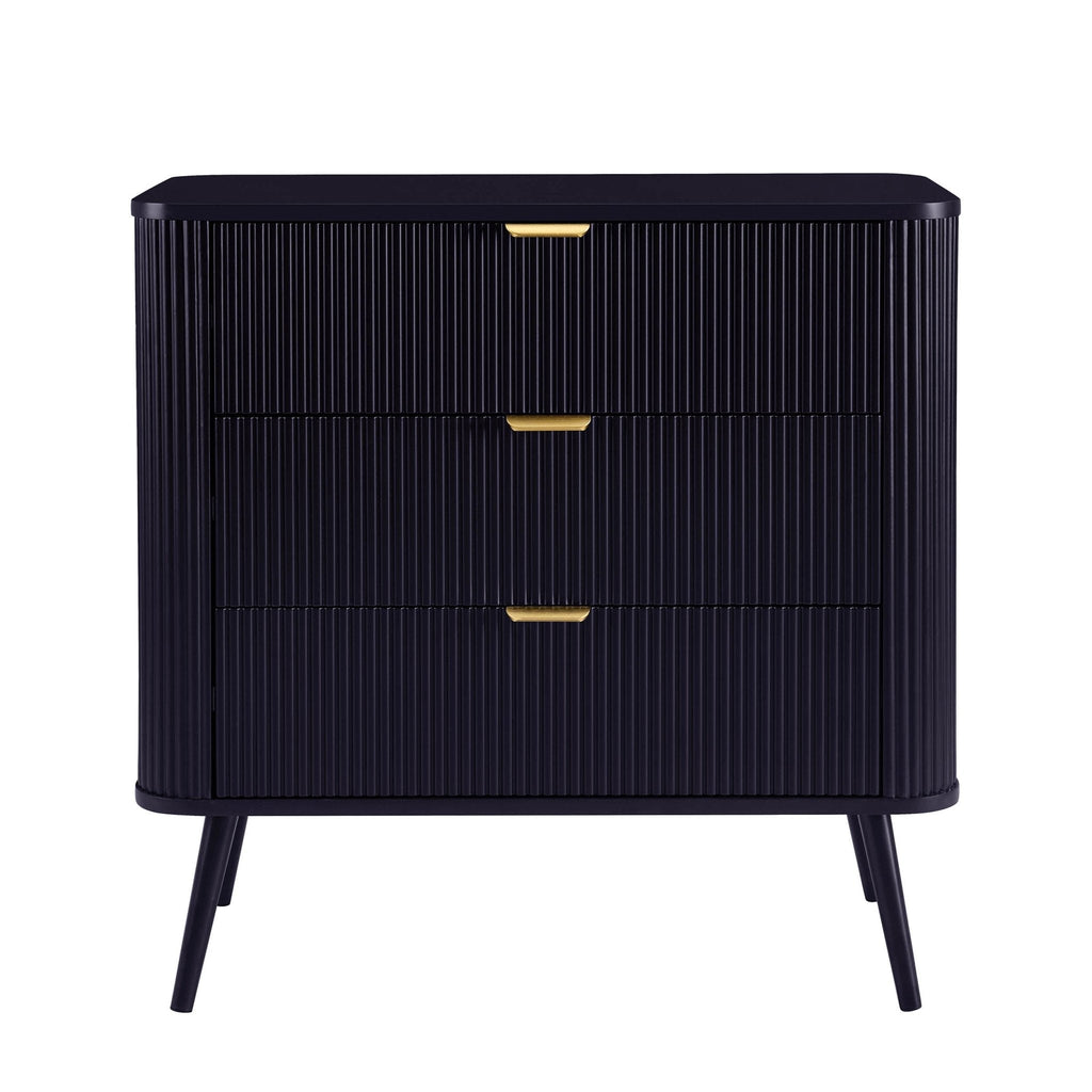 Petite commode à 3 tiroirs - Midnight