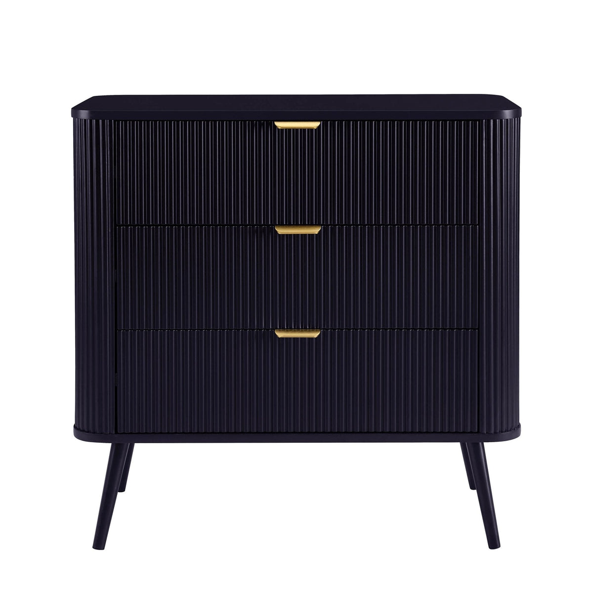 Petite commode à 3 tiroirs - Midnight