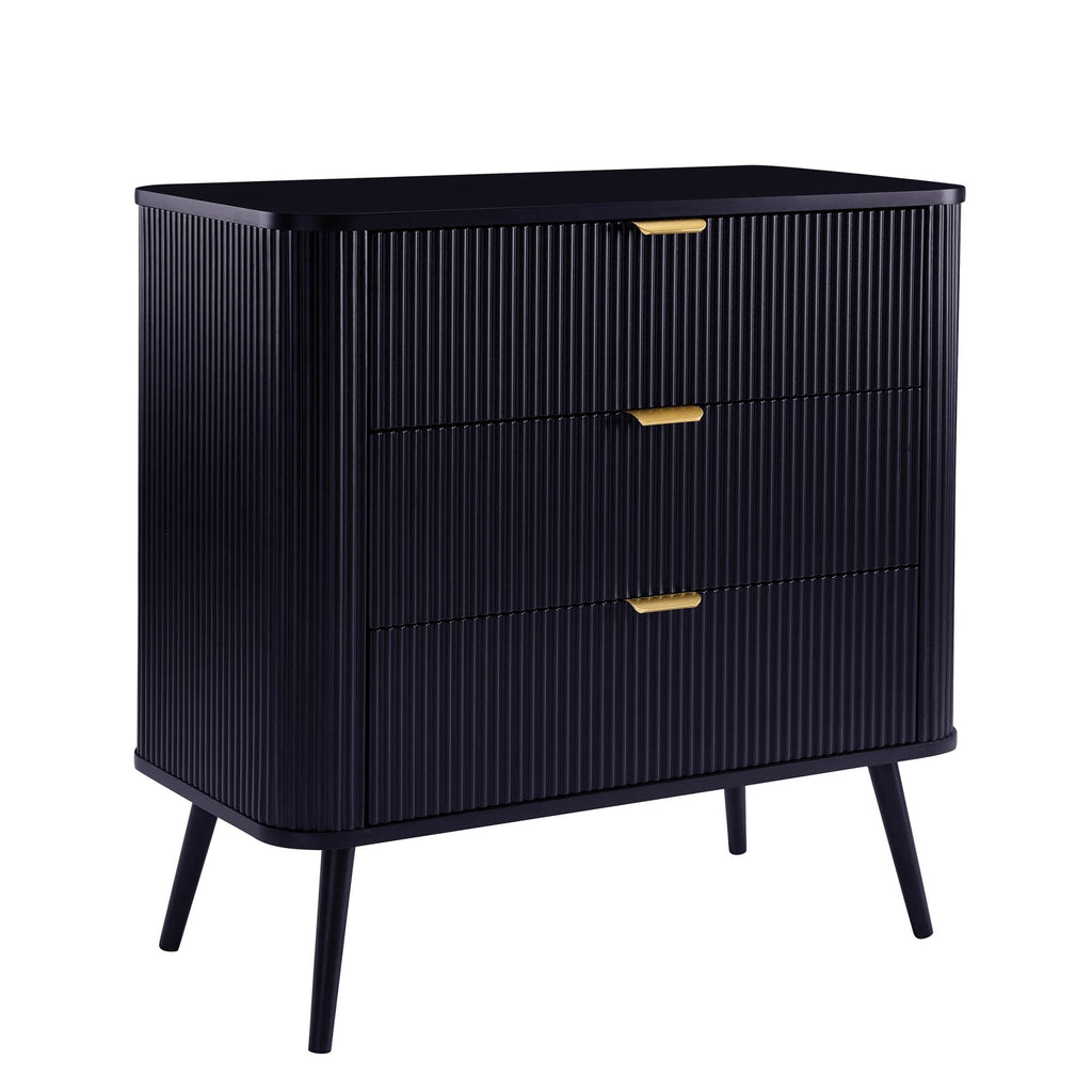 Petite commode à 3 tiroirs - Midnight