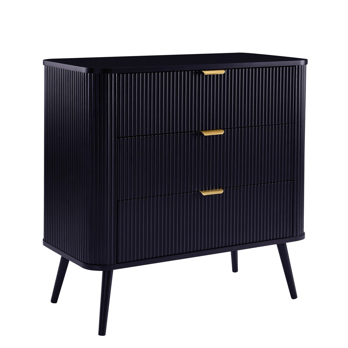 Petite commode à 3 tiroirs - Midnight