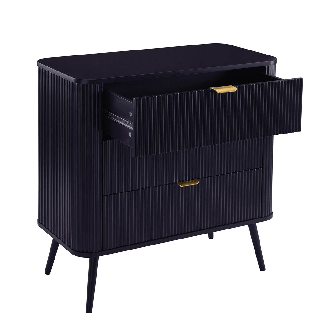 Petite commode à 3 tiroirs - Midnight