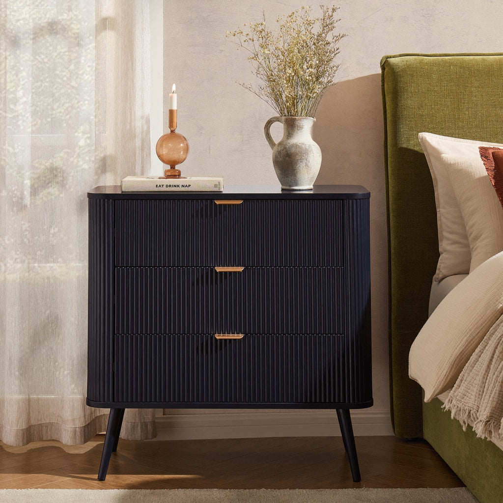 Petite commode à 3 tiroirs - Midnight