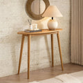 Console en chêne - Bois clair