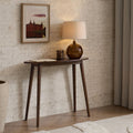 Console en chêne - Noyer