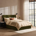 Lit de rangement - Olive