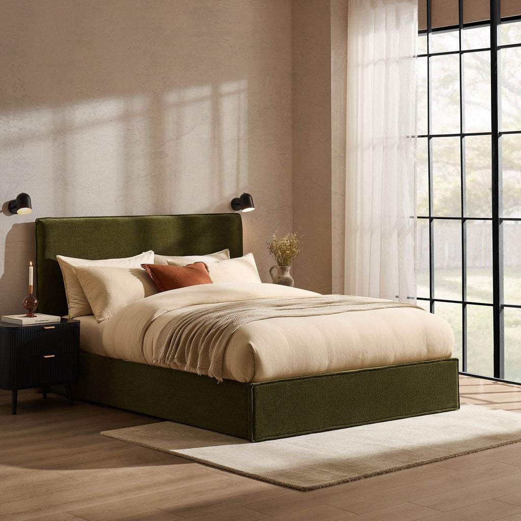Lit de rangement - Olive