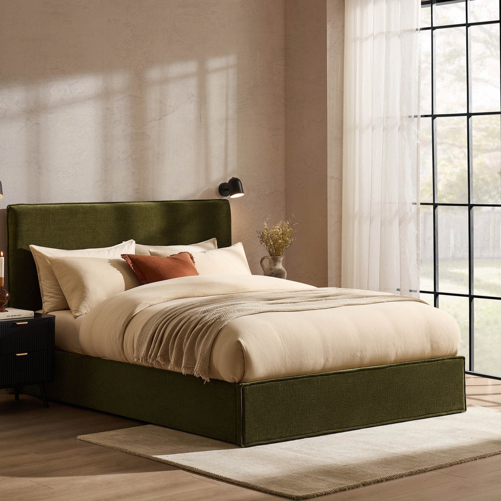 Lit de rangement - Olive