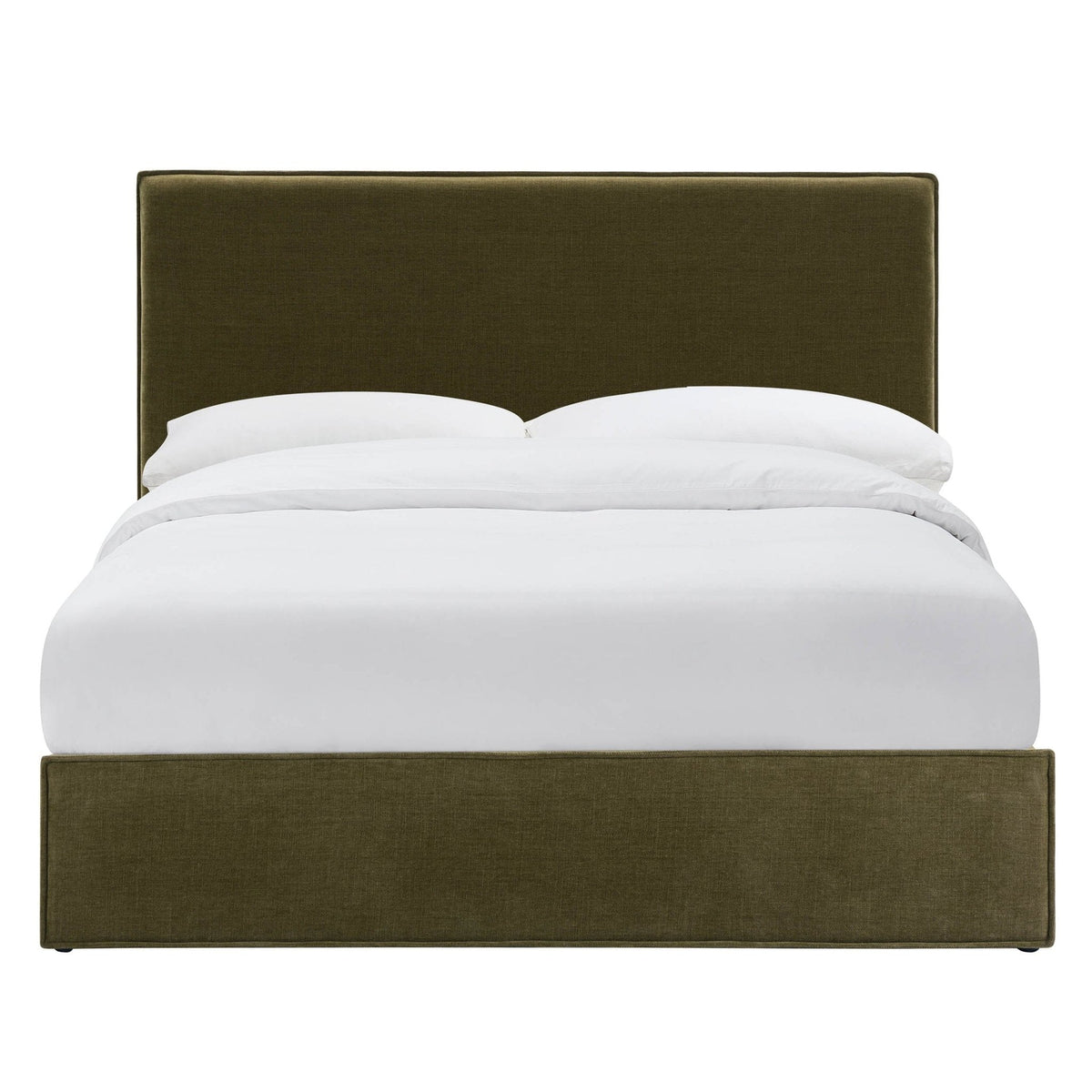 Lit de rangement - Olive