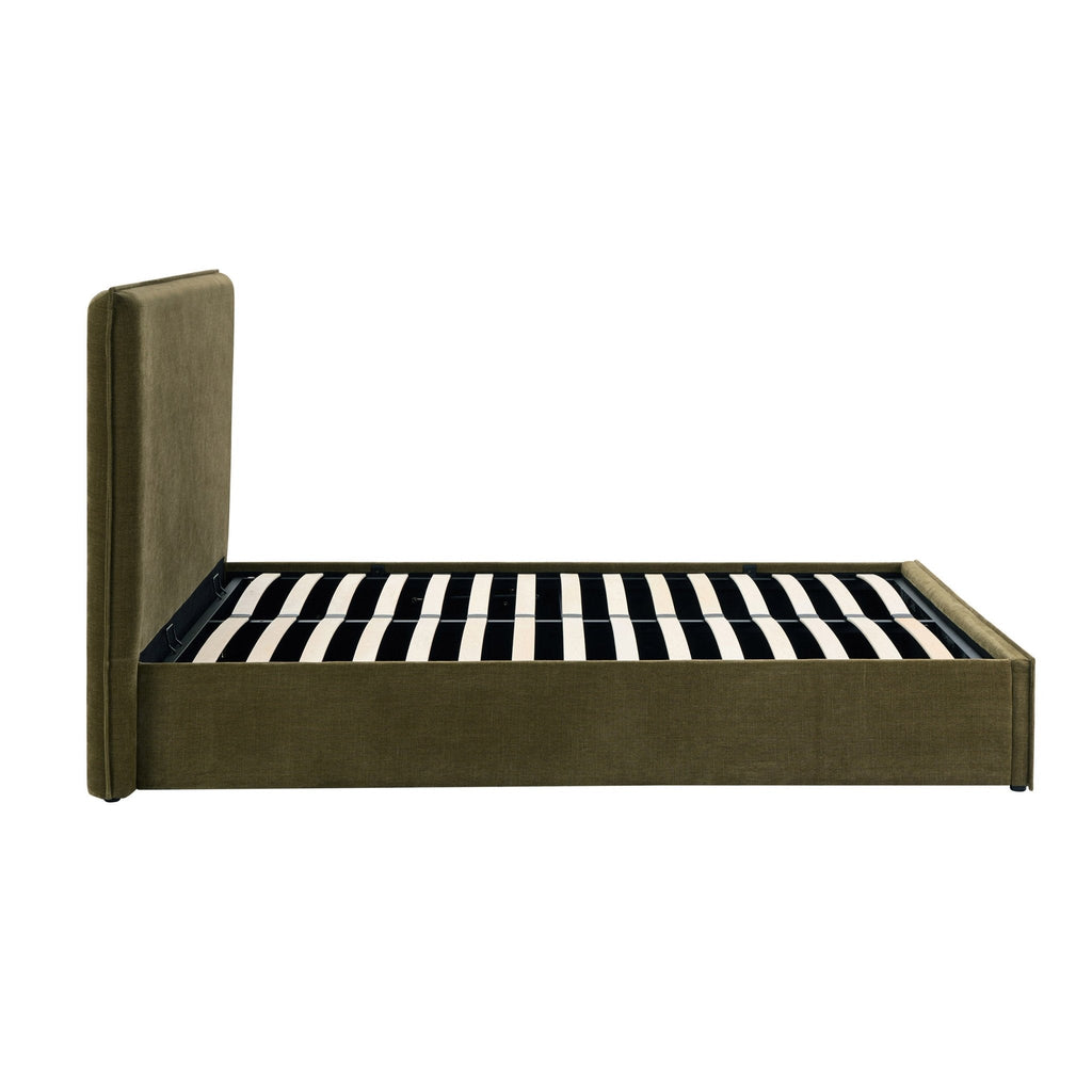 Lit de rangement - Olive