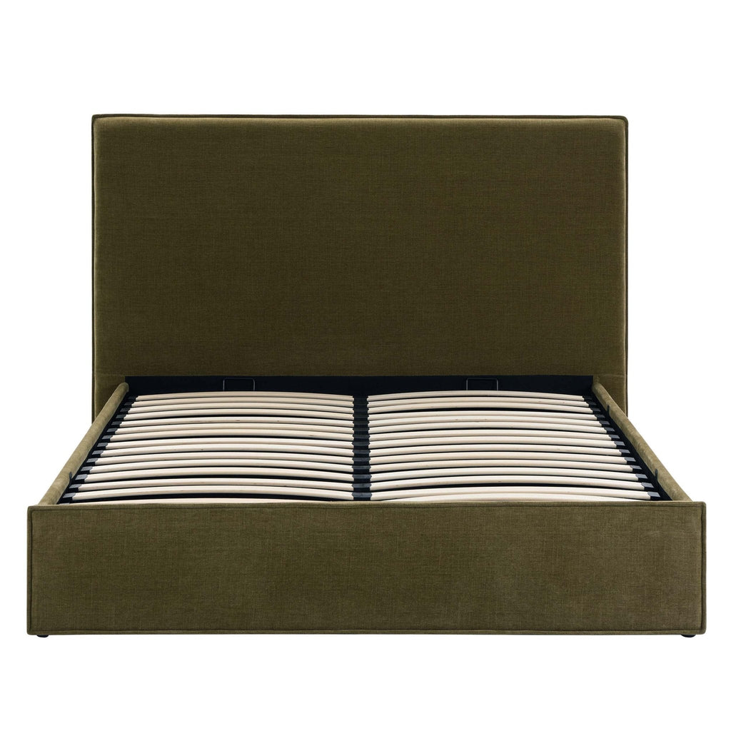 Lit de rangement - Olive