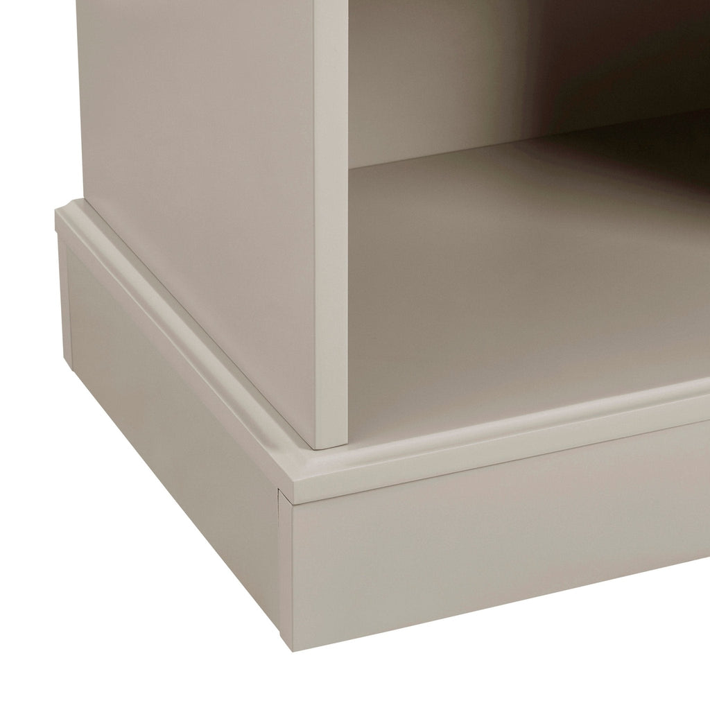 Table de chevet 1 tiroir - Taupe