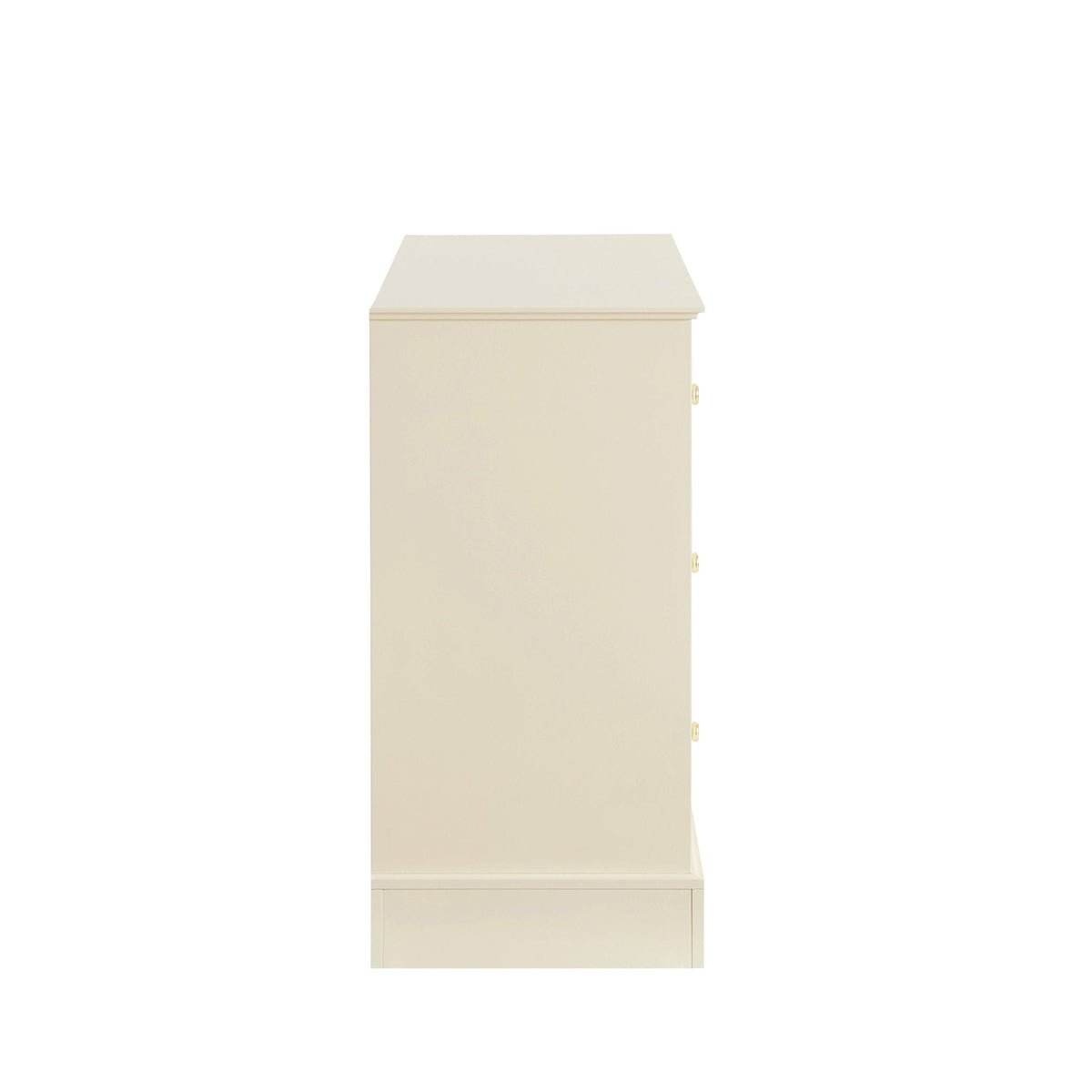 Commode 6 tiroirs - Crème