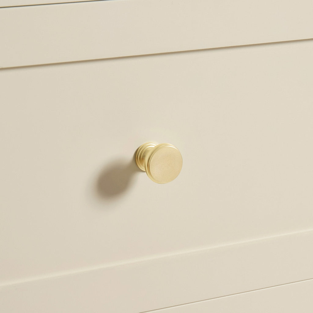 Commode 6 tiroirs - Crème