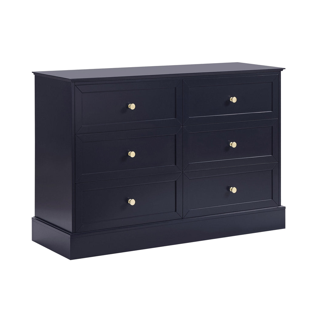 Commode 6 tiroirs - Midnight
