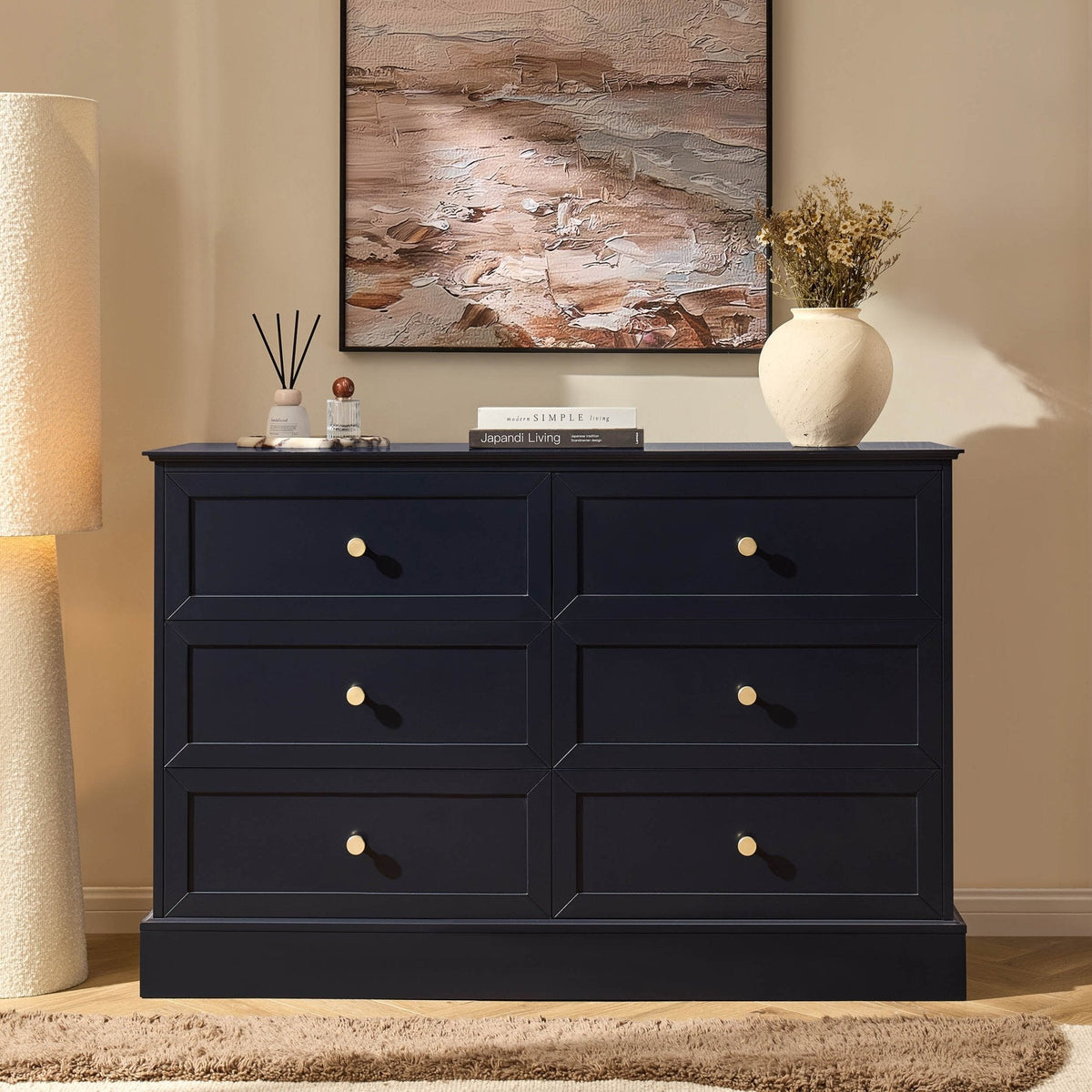 Commode 6 tiroirs - Midnight