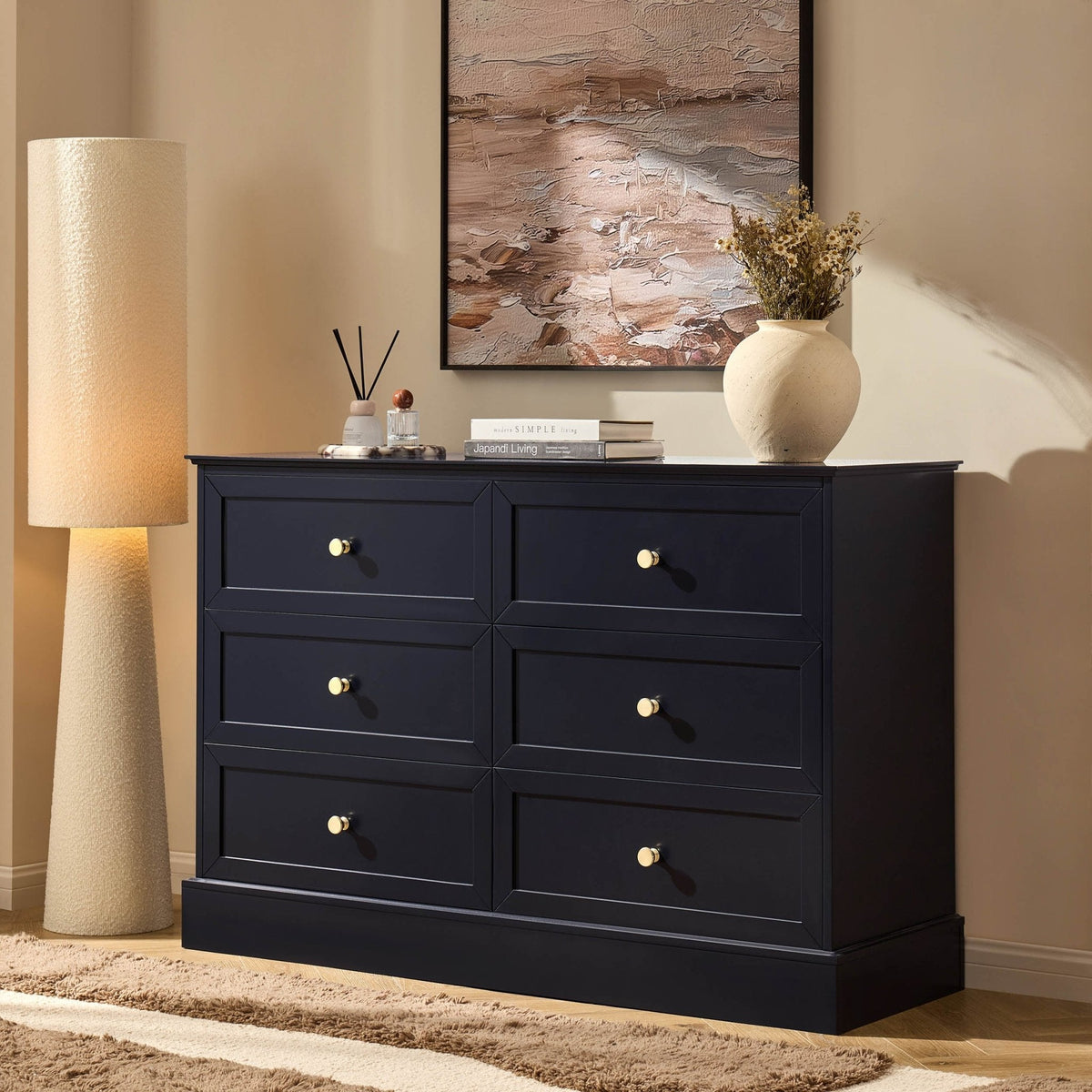 Commode 6 tiroirs - Midnight