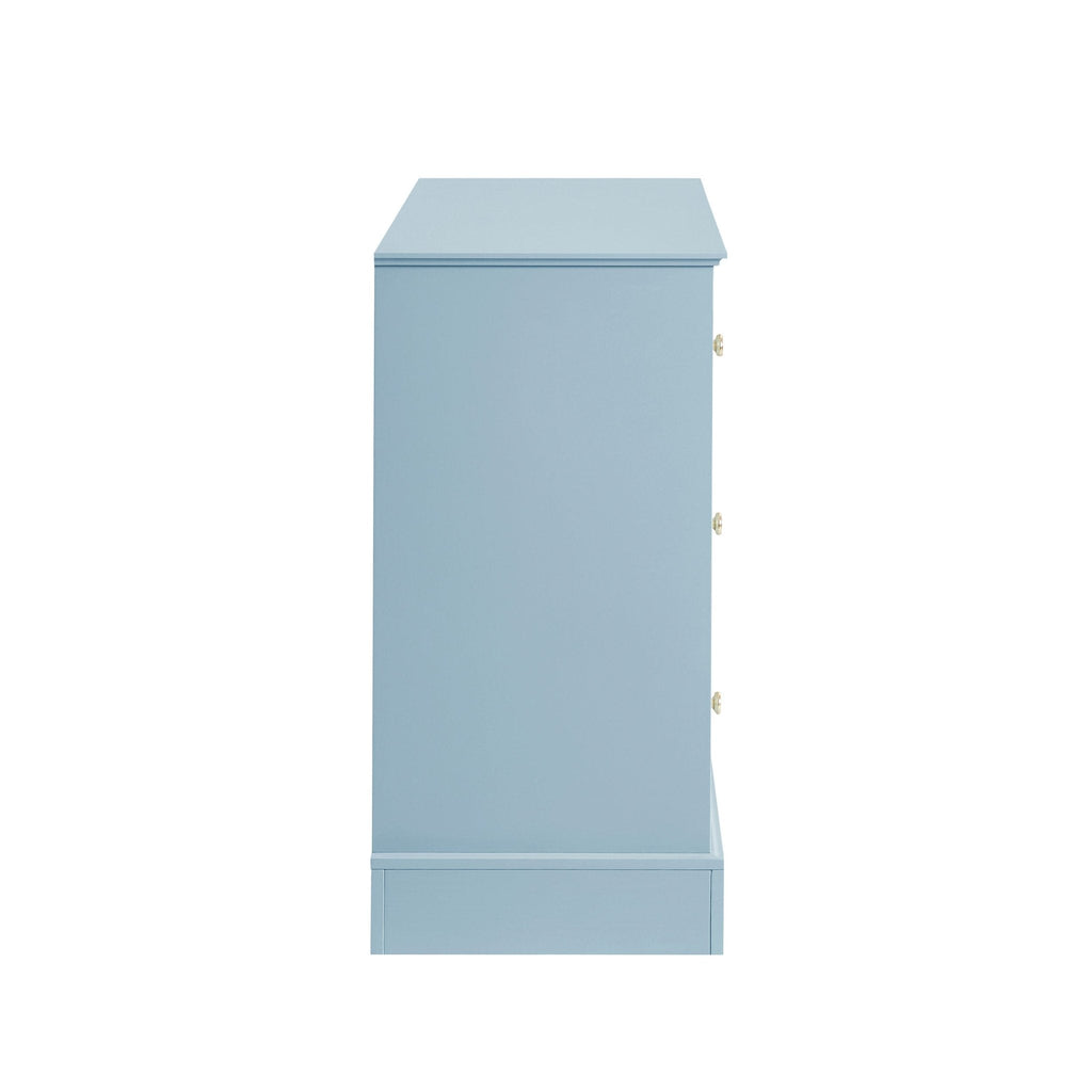Commode à 6 tiroirs - Bleu ciel