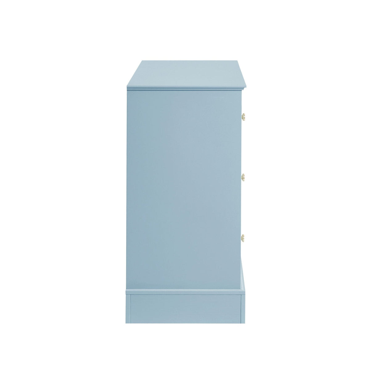 Commode à 6 tiroirs - Bleu ciel