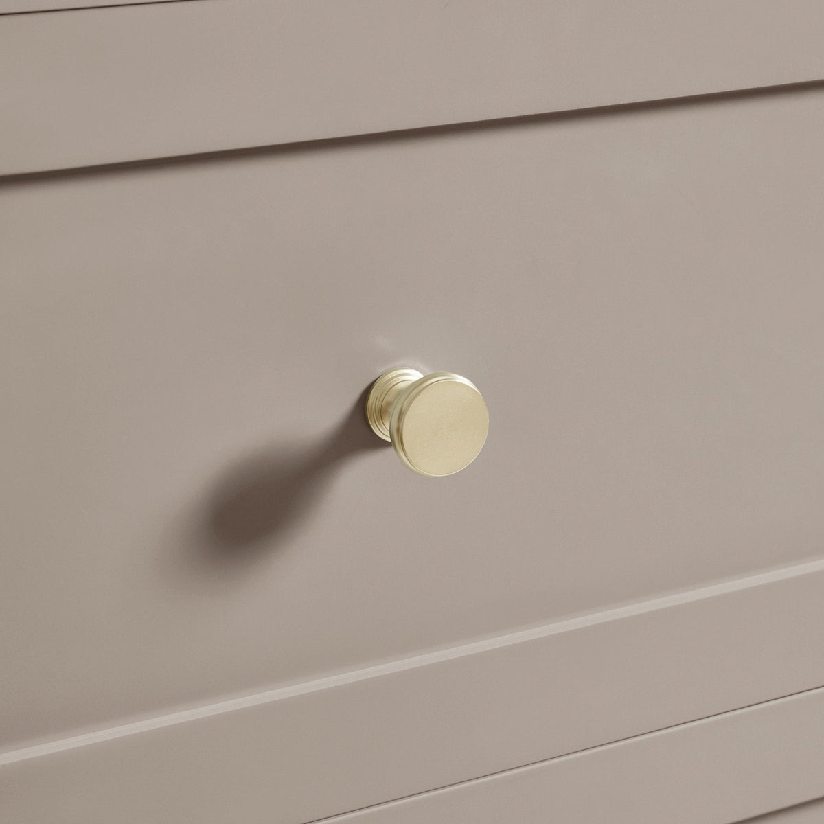 Commode 6 tiroirs - Taupe