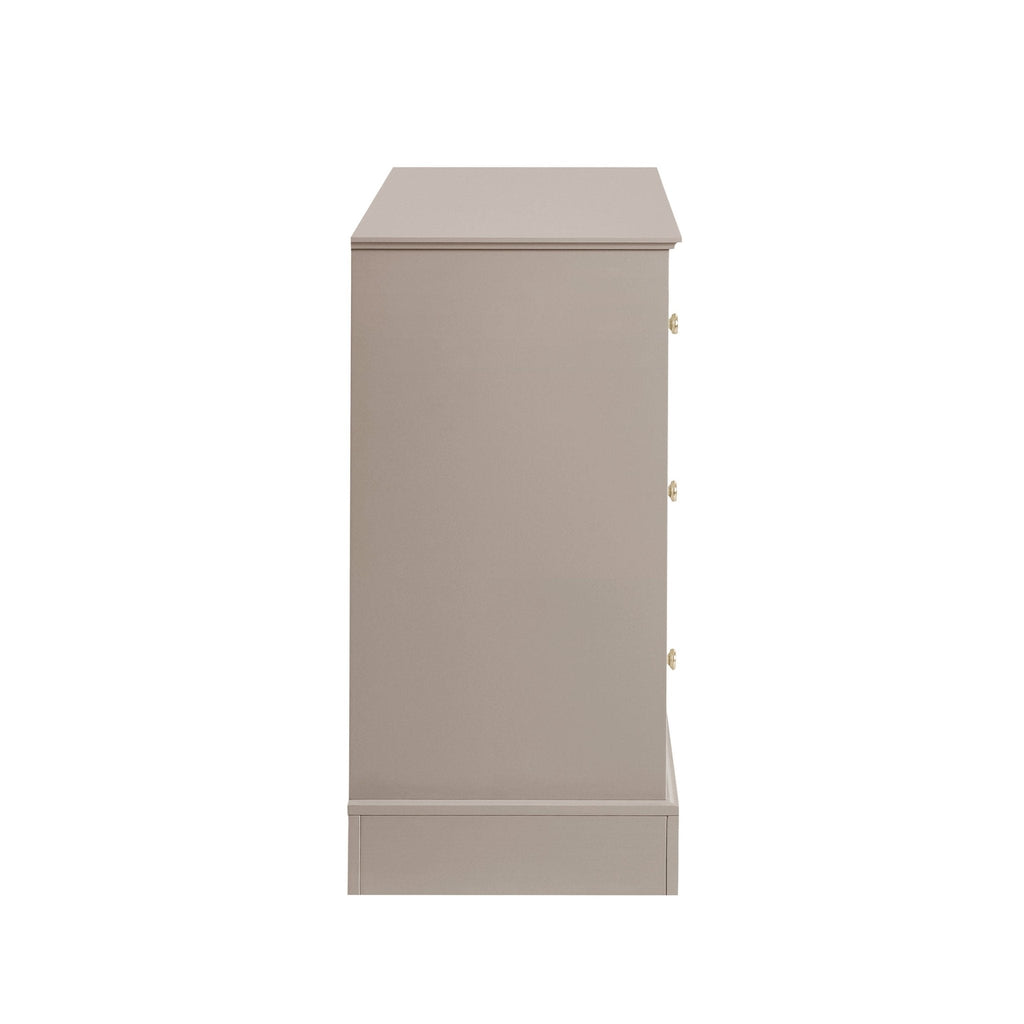 Commode 6 tiroirs - Taupe