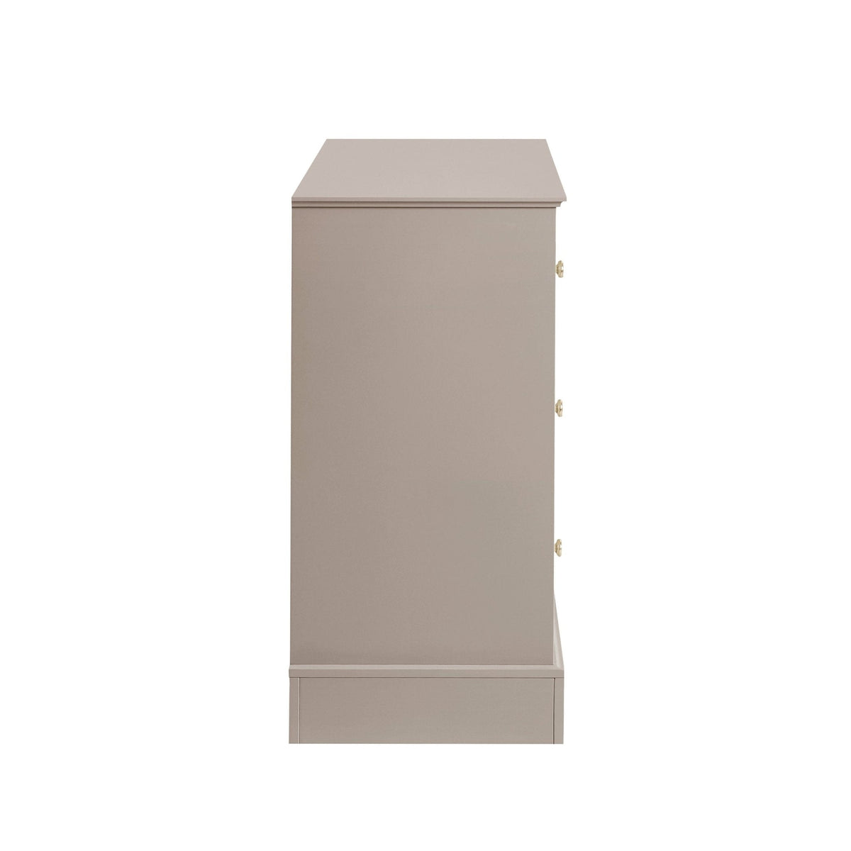 Commode 6 tiroirs - Taupe
