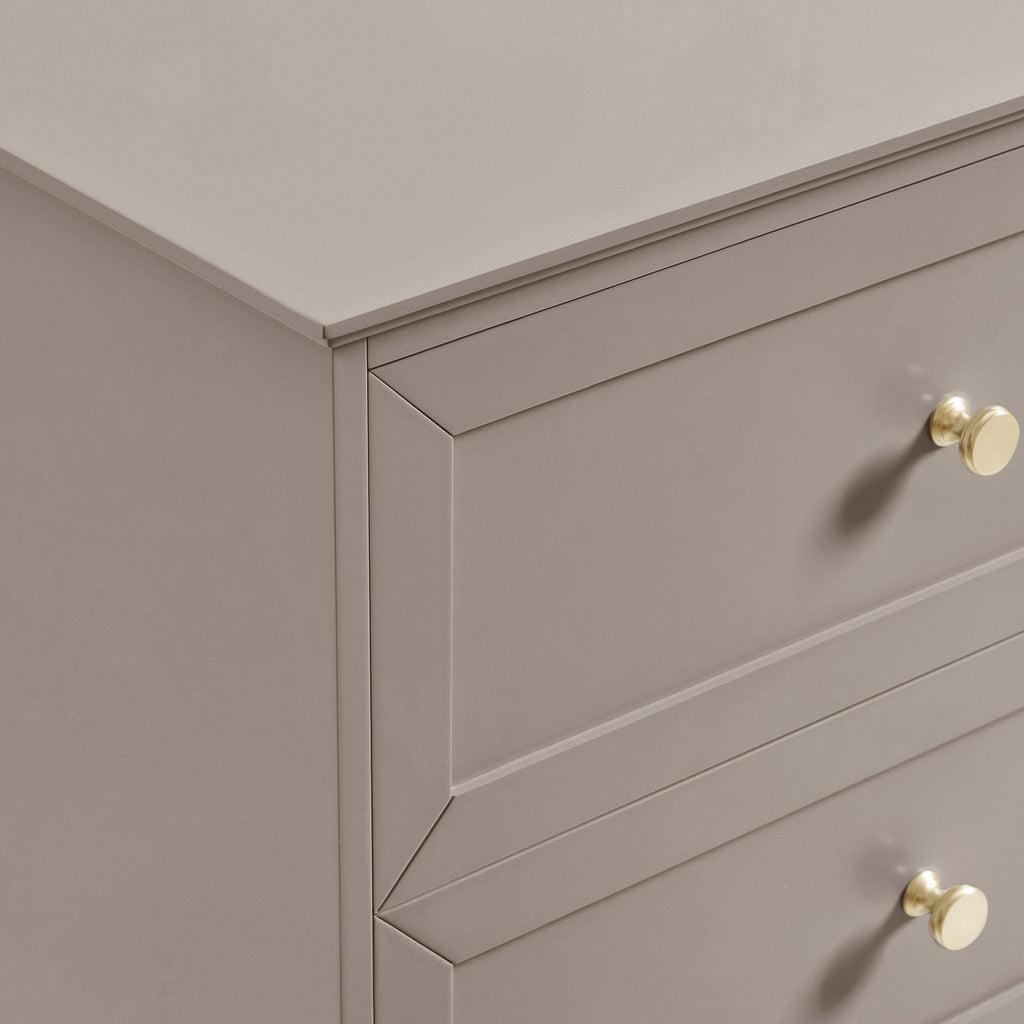 Commode 6 tiroirs - Taupe