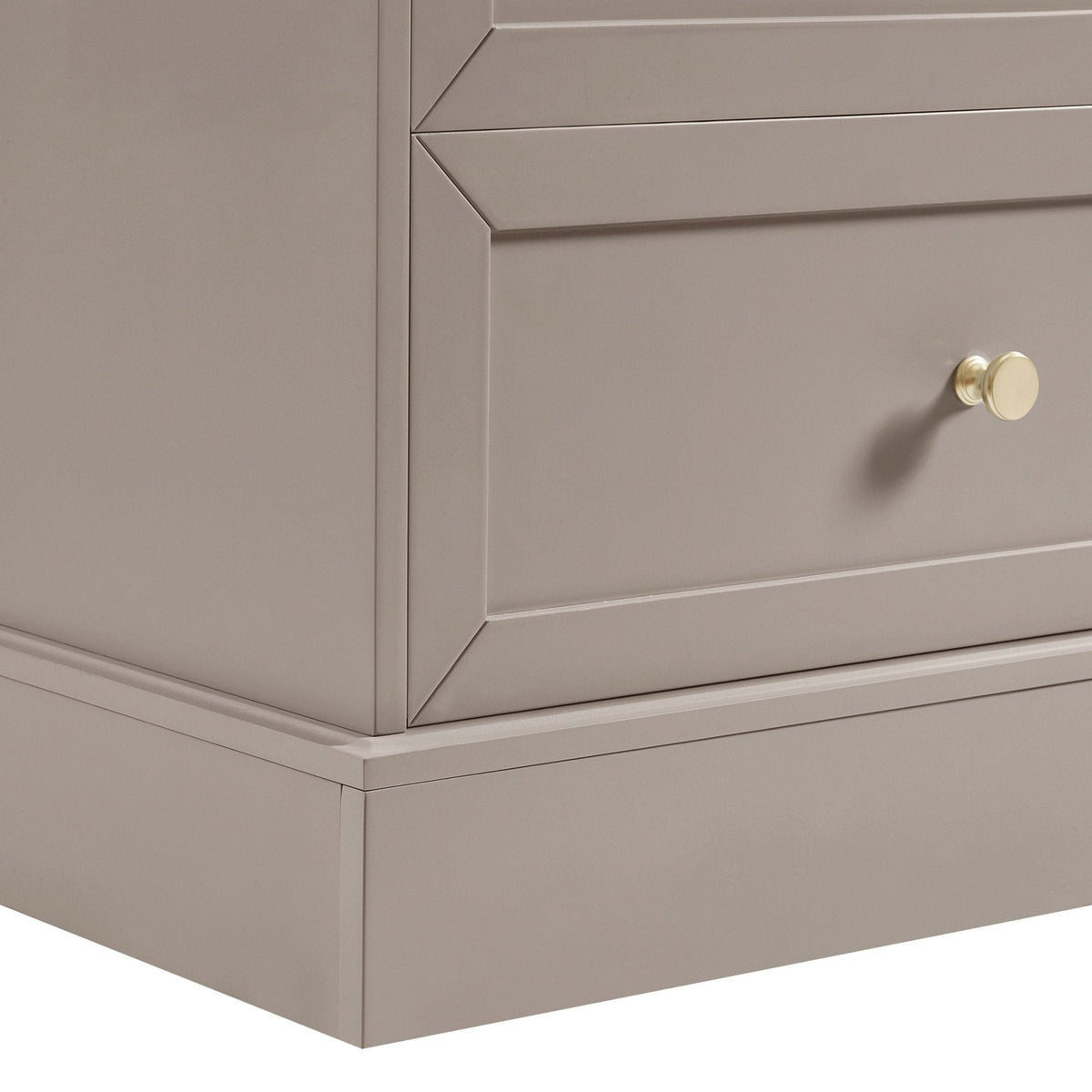 Commode 6 tiroirs - Taupe