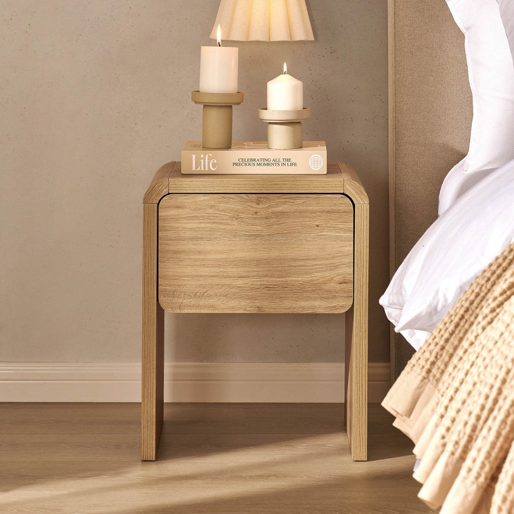 Table d'appoint - Bois clair