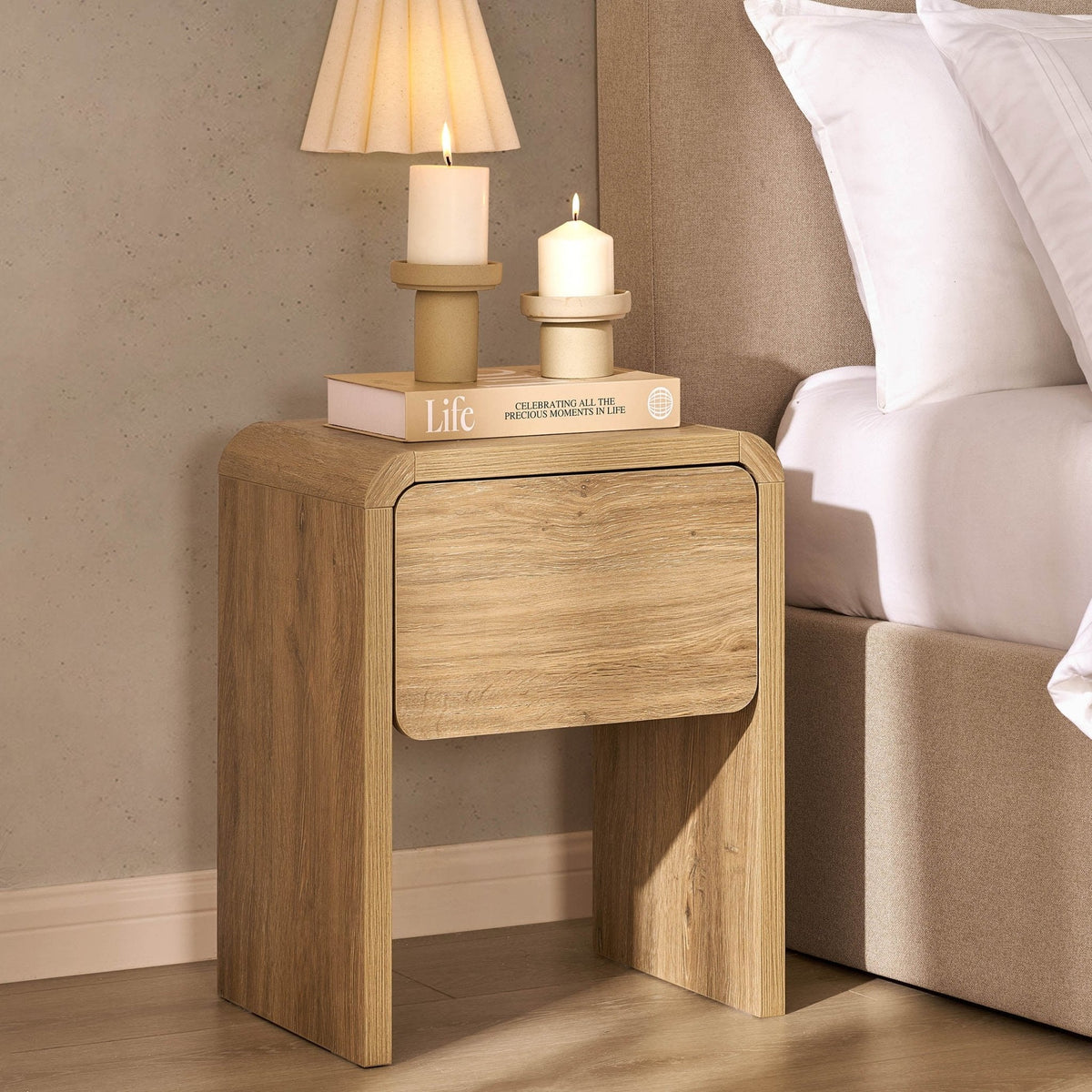 Table d'appoint - Bois clair