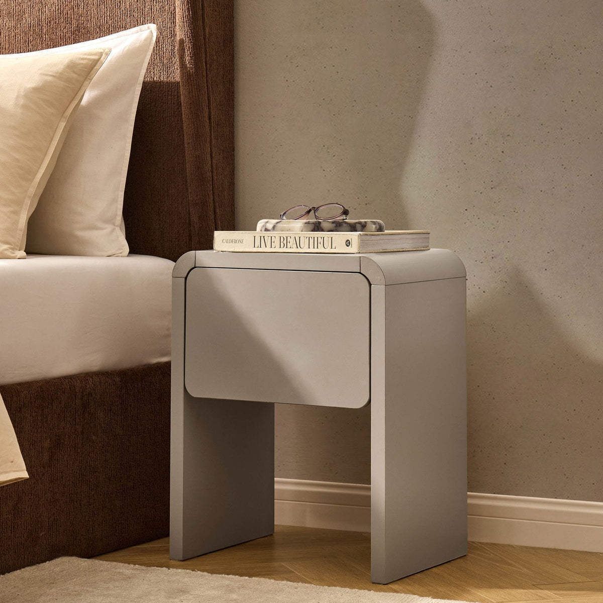 Table d'appoint - Taupe