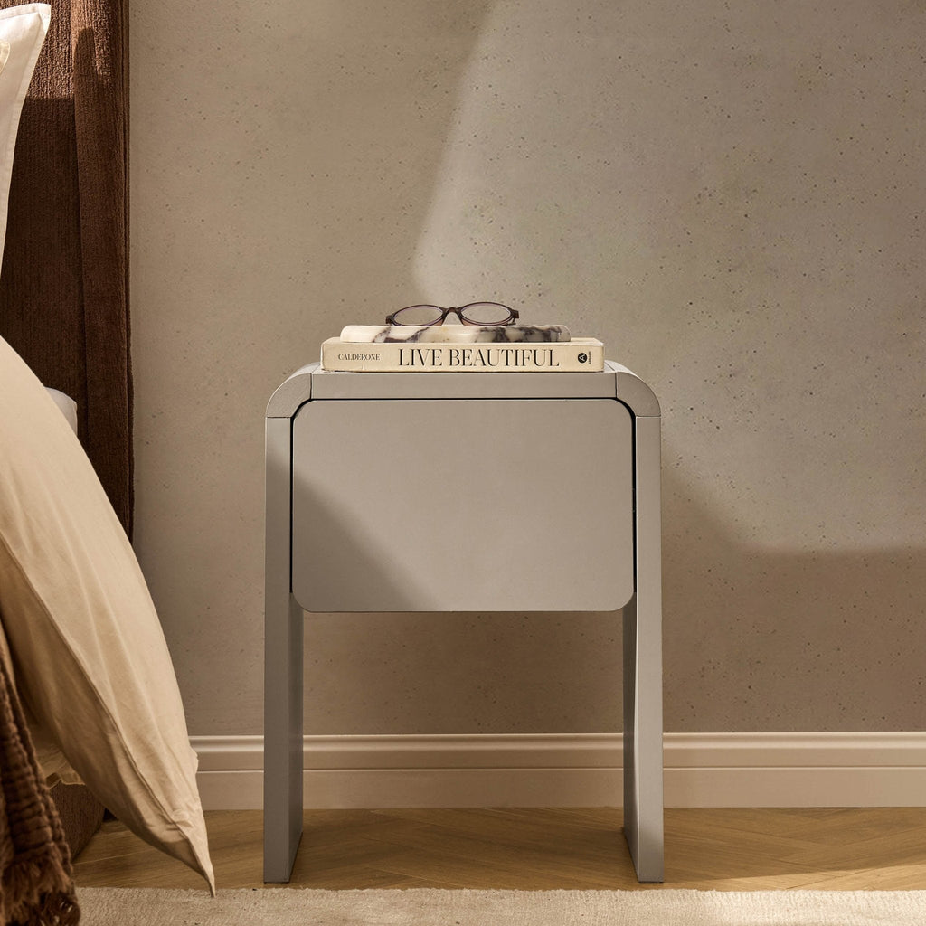 Table d'appoint - Taupe