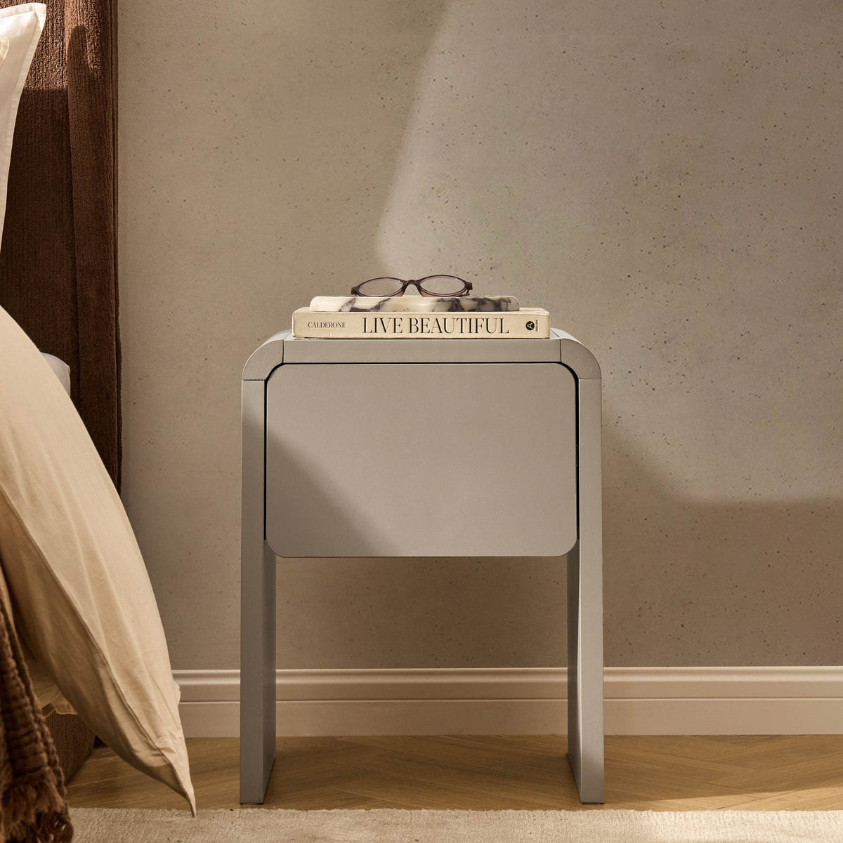 Table d'appoint - Taupe