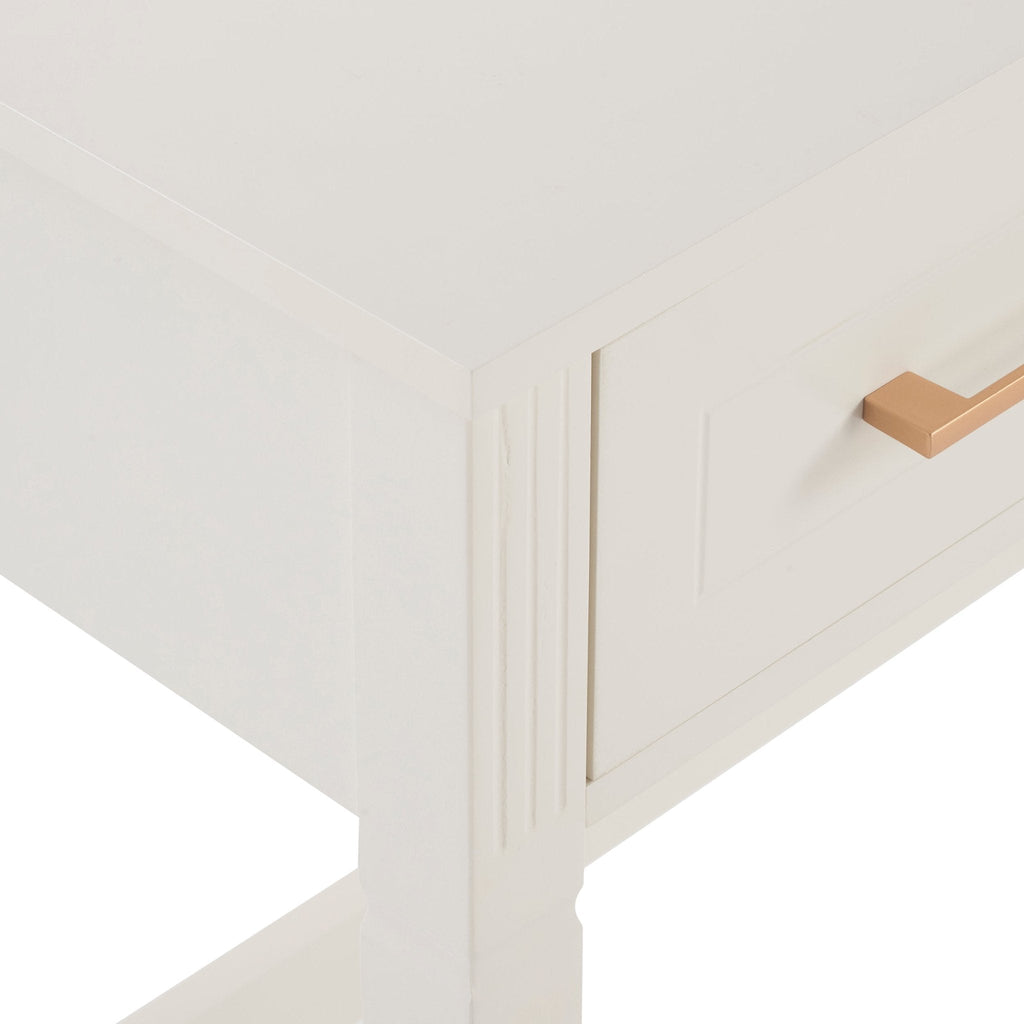 Coiffeuse Console - Crème